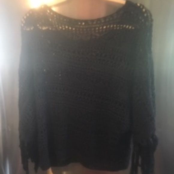 Ralph Lauren Black Sweater - 44 $24 FIRM - Picture 4 of 5